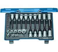 Gedore Jeu de tournevis Gedore 1/2''+1/4'' 34-tlg TX Quantité:1