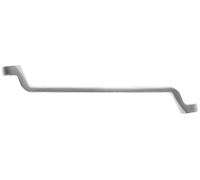 Gedore Clé polygonale double 16x17 mm – profil UD, contrecoudée, 12 pans