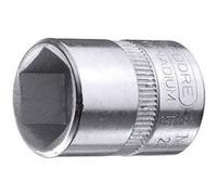 Gedore Douille 20 1/4 po (6,3 mm) 6 pans 5,5 mm L 25 mm Acier chromé