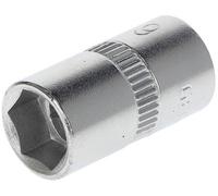 Gedore Douille 20 1/4 po. 6 pans ouv. de clé 9 mm L. 25 mm GEDORE Quantité:1