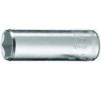 Gedore Douille 20 L 10 mm 1/4 po (6,3 mm) 6 pans longue 50 mm
