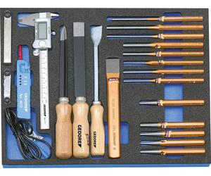 Gedore 2005 CT2-119 2016338 Jeu d'outils 21 pièces