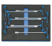 GEDORE 2005 CT2-2133 T Jeu de douilles en module Check-Tool, 7 pièces, 2016532