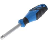 Gedore 2098 6171480 Poignée articulée Propulseur 1/4 (6.3 mm) 150 mm 1 pc(s)