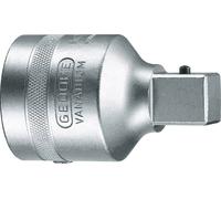 Gedore 2132 6180040 réducteur pour douille à choc Propulseur 1\ (25 mm) 75 mm 1 pc(s)