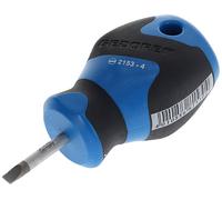 Gedore 2153 4 Tournevis pour vis à fente Largeur de la lame: 4 mm Longueur de la lame: 25 mm