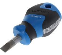 Gedore 2153 8 pour latelier Tournevis pour vis à fente Largeur de lame: 8 mm Longueur de la lame: 25 mm