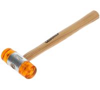 Gedore Marteau en plastique 224 E-40 – 600 g – 320 mm – Ø 40 mm