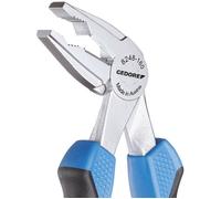 Gedore Pince universelle 8248-160 JC coudée 160 mm, manche à 2 composants, tranchant HRC 63-65