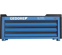 GEDORE 2430 Coffre à outils avec 3 tiroirs, 1888927