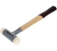 Gedore Marteau sans recul à face douce, diamètre 35 mm, manche hickory, 590 g, 335 mm