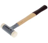 Gedore Marteau Gedore sans recul à face douce, diamètre 35 mm, manche en hickory Quantité:1