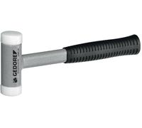 Gedore Marteau Gedore sans recul à face douce, diamètre 45 mm, manche en acier tubulaire Quantité:1