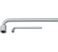 Gedore Clé à pipe 25 V 10 Ouille extra profonde carrée 10 mm Quantité:1
