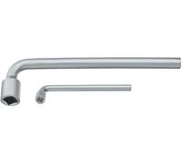 Gedore Douille extra profonde 25 V 9 – 9 mm carré – 160 mm – acier chromé