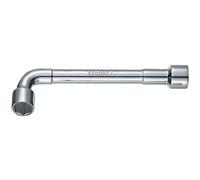 Gedore 25PK10 Clé à pipe double 10 mm 6 vis hexagonales Argent