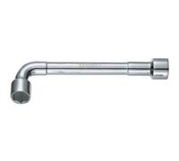 Gedore 25PK12 Clé à pipe double 12 mm 6 vis hexagonales Argent