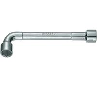 GEDORE 25PK19 Clé à pipe double 19 mm 6 vis hexagonales Argent