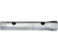Gedore Clé à tube double 26 R ouv. de clé 10 x 11 mm L. 120 mm perçages-D. 6,5 mm chromé GEDO Quantité:1