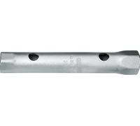 Gedore Clé à tube double 26 R ouv. de clé 10 x 13 mm L. 140 mm perçages-D. 8,5 mm chromé GEDO Quantité:1