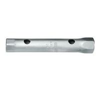 Gedore Clé tubulaire double 26 R 17x19 – 17 & 19 mm chromée