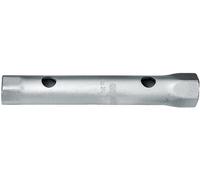 Gedore Clé à tube double 26 R ouv. de clé 27 x 30 mm L. 200 mm perçages-D. 16,5 mm chromé GED Quantité:1