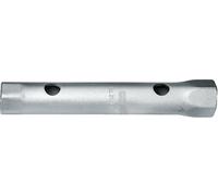 Gedore Clé à tube double 26 R ouv. de clé 32 x 36 mm L. 220 mm perçages-D. 18,5 mm chromé GED Quantité:1