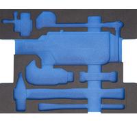 Gedore 2690039 EI-1100-03-600 D Foam insert (L x W) 230 mm x 398 mm