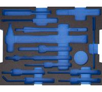 Gedore 2690047 EI-1100-02 Insert en mousse (L x l) 230 mm x 398 mm