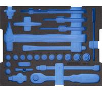 Gedore 2690055 EI-1100-01 Foam insert (L x W) 230 mm x 398 mm