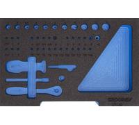 Gedore 2835894 EI-1100 CT1-20 Insert en mousse (L x l) 230 mm x 157.5 mm