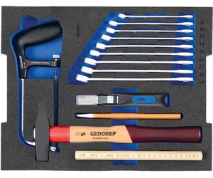 Gedore 2835967 mechanics tool set