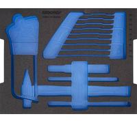 Gedore 2835975 EI-1100 CT2-BASIC Insert en mousse (L x l) 230 mm x 315 mm