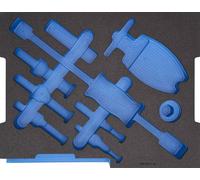 Gedore 2836033 EI-1100 CT2-1.30 Insert en mousse (L x l) 230 mm x 315 mm