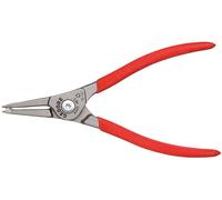 Gedore 2930668 Outil de montage Adapté pour (pinces pour circlips) circlips extérieurs 10-25 mm Forme de la panne (détails) droite