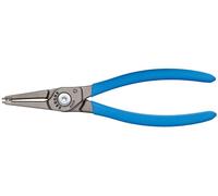 Gedore 2930765 Outil de montage Adapté pour (pinces pour circlips) circlips intérieurs 12-25 mm Forme de la panne (détails) droite