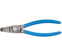 Gedore 2930838 Outil de montage Adapté pour (pinces pour circlips) circlips intérieurs 12-25 mm Forme de la panne (détails