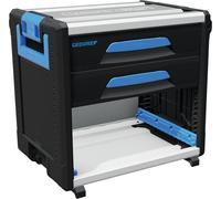 Gedore 2954338 1110 WM 221 Tool box Blue, Black, White