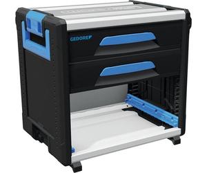 Gedore 2954338 1110 WM 221 Tool box Blue, Black, White