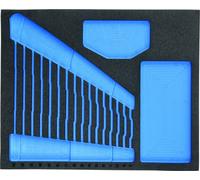 Gedore 2957264 EI-TS CT2-7 Tool organiser insert (L x W x H) 316 x 390 x 35 mm