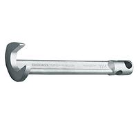 Gedore 311430 ourche coudée 30 mm, Argent