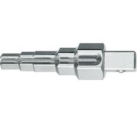 GEDORE 380000 Clé étagée Combi à cliquet 1/2", 4512900