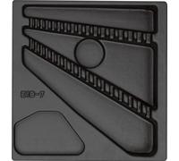 Gedore 5620330 1500 E-1B-7 L Plateau de rangement (L x l x H) 315 x 310 x 42 mm