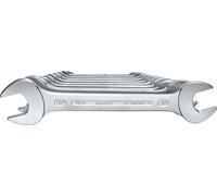 GEDORE 6-100 Jeu de clés à fourche double 10 pièces 6-32 mm, 6077620