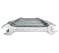 GEDORE 6-122 ISO Jeu de clés à fourche double 12 pièces 6-34 mm, 6078350