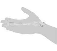 Gedore 6070290 6 3/8X7/16AF ourche double Ouverture de clé (pouces) (uniquement pour le titre) 3/8\ - 7/16\