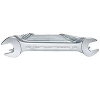 GEDORE 6-100 Jeu de clés à fourche double 10 pièces 6-32 mm, 6077620