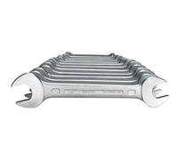 Gedore 6078350 Jeu de clés plates doubles 12 pièces 6 - 34 mm DIN 3110 G