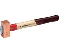 Gedore Marteau en cuivre ROTBAND-PLUS 622 H-1000 1000 g