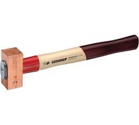 GEDORE 622 H-1500 Marteau en cuivre ROTBAND-PLUS 1500 g, 8672760